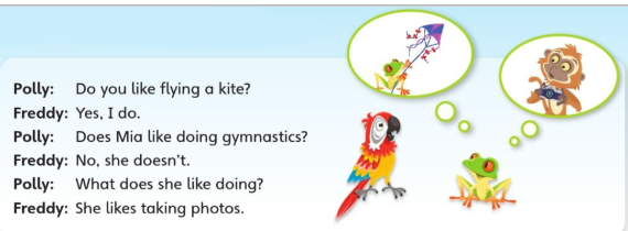 Tiếng Anh lớp 4 Unit 6 lesson 3 trang 96 Explore Our World 0 1