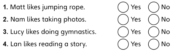 Tiếng Anh lớp 4 Unit 6 lesson 3 trang 96 Explore Our World 1 1