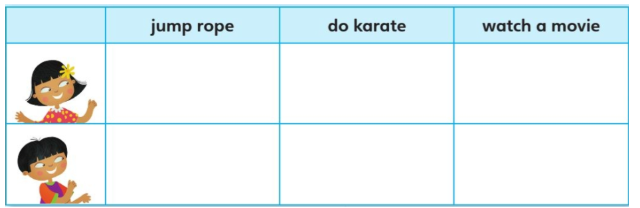 Tiếng Anh lớp 4 Unit 6 lesson 4 trang 97 Explore Our World 0 1