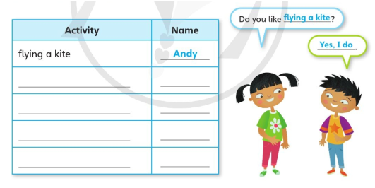 Tiếng Anh lớp 4 Unit 6 lesson 4 trang 97 Explore Our World 2 1