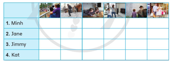 Tiếng Anh lớp 4 Unit 6 lesson 6 trang 99 Explore Our World 2 1