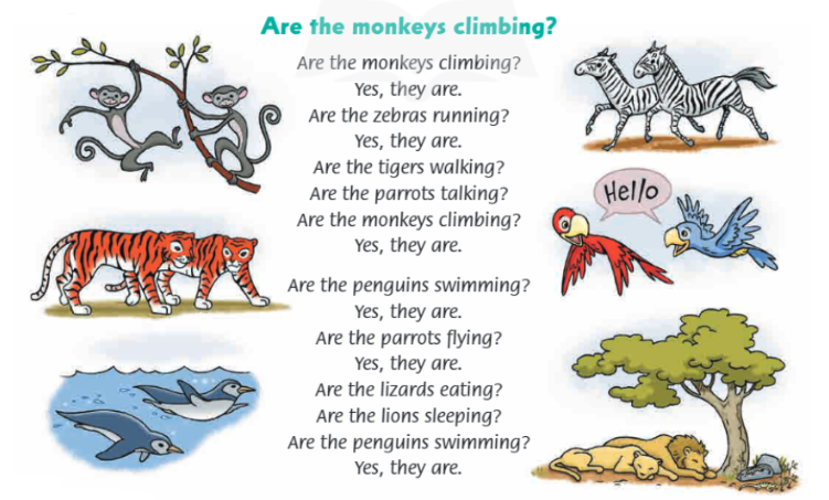 Tiếng Anh lớp 4 Unit 6 lesson three trang 46 Family and Friends 3 1