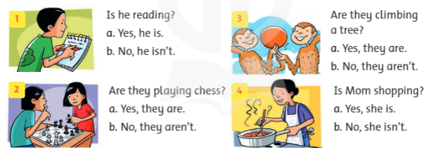 Tiếng Anh lớp 4 Unit 6 lesson two trang 45 Family and Friends 2 1