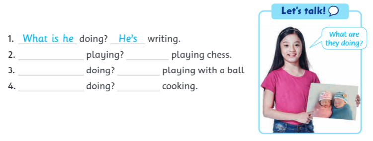 Tiếng Anh lớp 4 Unit 6 lesson two trang 45 Family and Friends 3 1