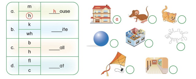 Tiếng Anh lớp 4 Unit 6 Phonics trang 56 Phonics Smart 2 1