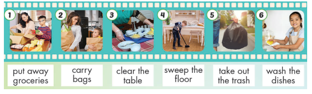 Tiếng Anh lớp 4 Unit 7 Ethics trang 101 iLearn Smart Start 0 1