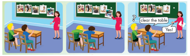 Tiếng Anh lớp 4 Unit 7 Ethics trang 101 iLearn Smart Start 1 1