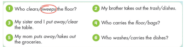 Tiếng Anh lớp 4 Unit 7 Ethics trang 101 iLearn Smart Start 3 1