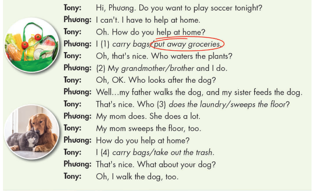 Tiếng Anh lớp 4 Unit 7 Ethics trang 101 iLearn Smart Start 7 1