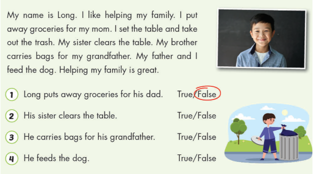 Tiếng Anh lớp 4 Unit 7 Ethics trang 101 iLearn Smart Start 9 1