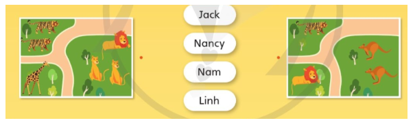 Tiếng Anh lớp 4 Unit 7 lesson 1 trang 112 Explore Our World 2 1