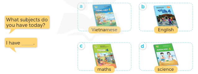 Tiếng Anh lớp 4 Unit 7 lesson 1 trang 50, 51 Global Success 1 1