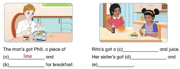 Tiếng Anh lớp 4 Unit 7 lesson 1 trang 60, 61 Phonics Smart 2 1