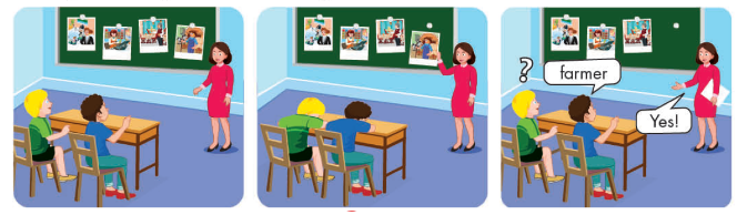 Tiếng Anh lớp 4 Unit 7 Lesson 1 trang 92 iLearn Smart Start 1 1