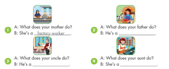 Tiếng Anh lớp 4 Unit 7 Lesson 1 trang 92 iLearn Smart Start 3 1