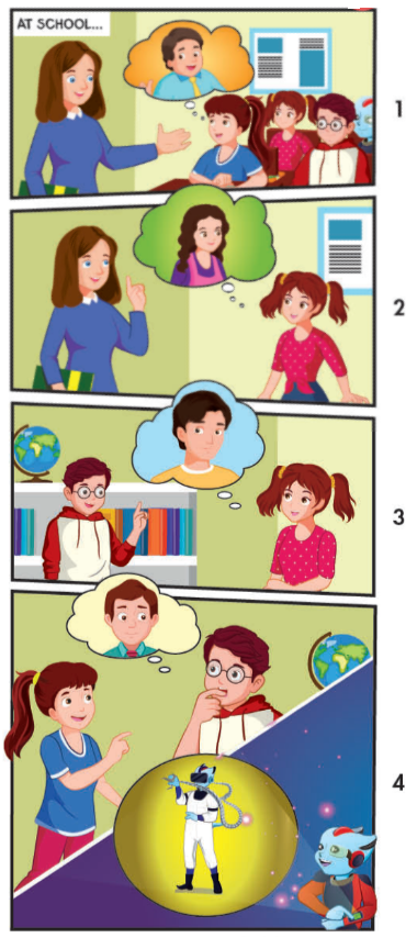 Tiếng Anh lớp 4 Unit 7 Lesson 1 trang 92 iLearn Smart Start 6 1