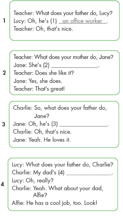 Tiếng Anh lớp 4 Unit 7 Lesson 1 trang 92 iLearn Smart Start 7 1