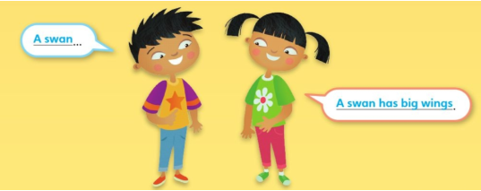 Tiếng Anh lớp 4 Unit 7 lesson 2 trang 113 Explore Our World 3 1