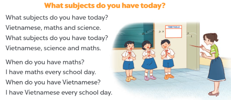 Tiếng Anh lớp 4 Unit 7 lesson 2 trang 52, 53 Global Success 5 1