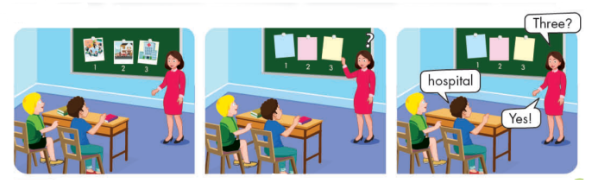 Tiếng Anh lớp 4 Unit 7 Lesson 2 trang 95 iLearn Smart Start 1 1