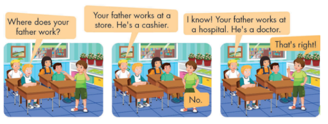 Tiếng Anh lớp 4 Unit 7 Lesson 2 trang 95 iLearn Smart Start 10 1