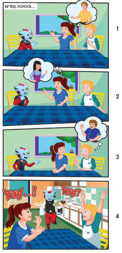 Tiếng Anh lớp 4 Unit 7 Lesson 2 trang 95 iLearn Smart Start 6 1