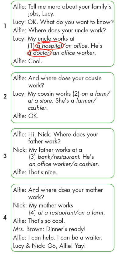 Tiếng Anh lớp 4 Unit 7 Lesson 2 trang 95 iLearn Smart Start 7 1