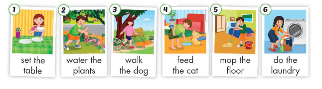 Tiếng Anh lớp 4 Unit 7 Lesson 3 trang 98 iLearn Smart Start 0 1