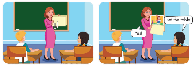 Tiếng Anh lớp 4 Unit 7 Lesson 3 trang 98 iLearn Smart Start 1 1