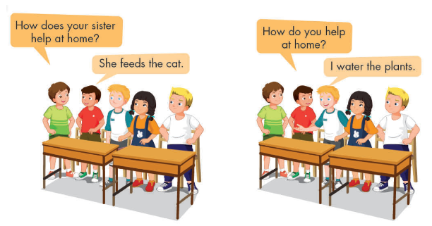 Tiếng Anh lớp 4 Unit 7 Lesson 3 trang 98 iLearn Smart Start 10 1