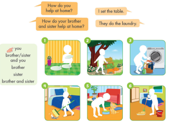 Tiếng Anh lớp 4 Unit 7 Lesson 3 trang 98 iLearn Smart Start 9 1