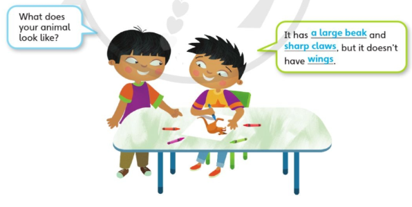 Tiếng Anh lớp 4 Unit 7 lesson 4 trang 115 Explore Our World 2 1