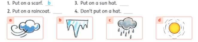 Tiếng Anh lớp 4 Unit 7 lesson five trang 58 Family and Friends 2 1