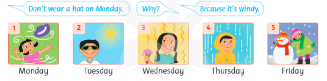 Tiếng Anh lớp 4 Unit 7 lesson six trang 59 Family and Friends 1 1