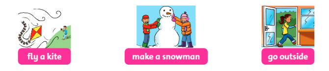 Tiếng Anh lớp 4 Unit 7 lesson three trang 56 Family and Friends 0 1