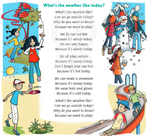 Tiếng Anh lớp 4 Unit 7 lesson three trang 56 Family and Friends 2 1