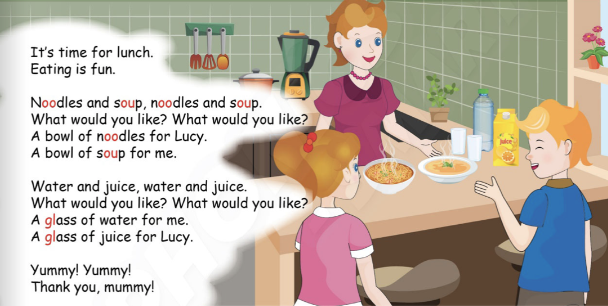 Tiếng Anh lớp 4 Unit 7 Phonics trang 66 Phonics Smart 1 1