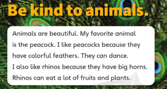 Tiếng Anh lớp 4 Unit 7 Value trang 124 Explore Our World 0 1