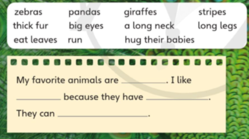 Tiếng Anh lớp 4 Unit 7 Value trang 124 Explore Our World 1 1