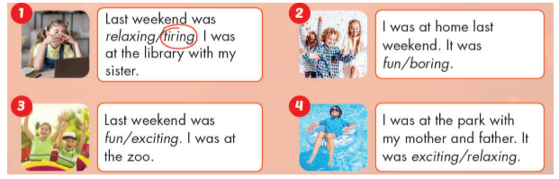 Tiếng Anh lớp 4 Unit 8 Culture trang 115 iLearn Smart Start 3 1