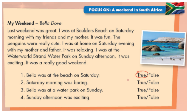 Tiếng Anh lớp 4 Unit 8 Culture trang 115 iLearn Smart Start 4 1