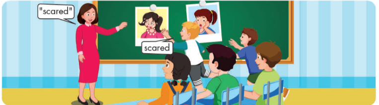 Tiếng Anh lớp 4 Unit 8 Lesson 1 trang 106 iLearn Smart Start 1 1