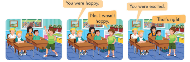 Tiếng Anh lớp 4 Unit 8 Lesson 1 trang 106 iLearn Smart Start 10 1