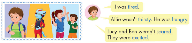 Tiếng Anh lớp 4 Unit 8 Lesson 1 trang 106 iLearn Smart Start 2 1