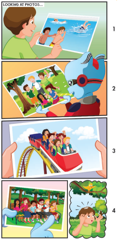 Tiếng Anh lớp 4 Unit 8 Lesson 1 trang 106 iLearn Smart Start 6 1