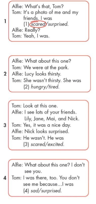 Tiếng Anh lớp 4 Unit 8 Lesson 1 trang 106 iLearn Smart Start 7 1