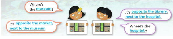 Tiếng Anh lớp 4 Unit 8 lesson 1 trang 126 Explore Our World 3 1