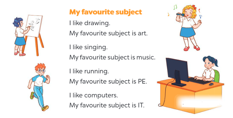 Tiếng Anh lớp 4 Unit 8 lesson 1 trang 56, 57 Global Success 5 1