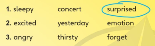 Tiếng Anh lớp 4 Unit 8 lesson 10 trang 135 Explore Our World 1 1