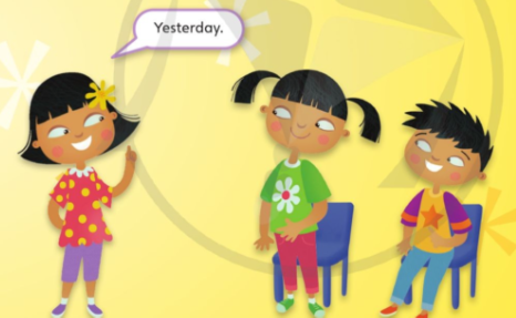 Tiếng Anh lớp 4 Unit 8 lesson 10 trang 135 Explore Our World 2 1